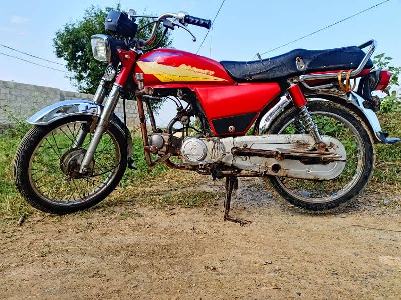 CD 70 bike 2005 model 0