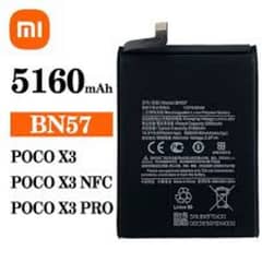 Poco x3 /note 10 pro battery & camera