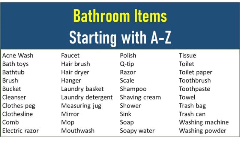 Bathroom Accessories Products A To Z Items All Punjab Delivery 2