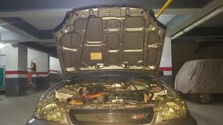 Honda Civic VTi Oriel Prosmatec 1999