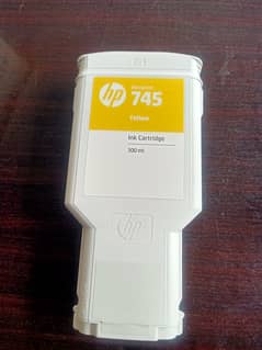 HP 745 Yellow  Ink Cartridge 300ml