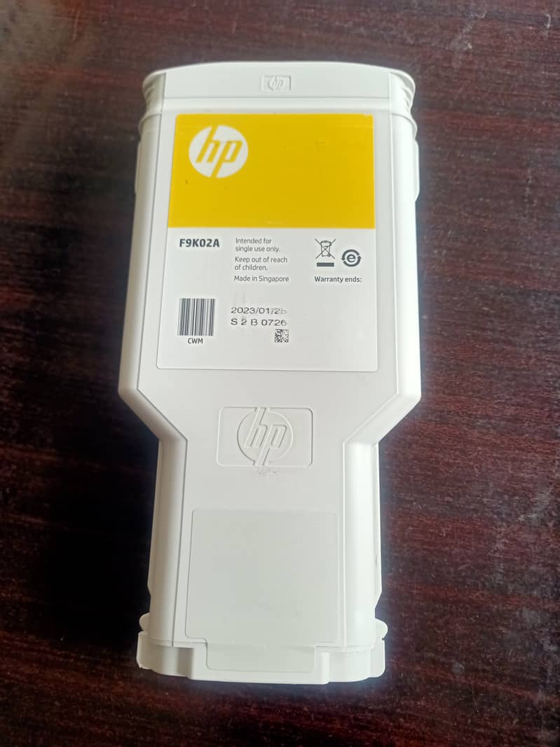 HP 745 Yellow  Ink Cartridge 300ml 1