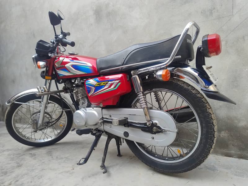 Honda CG 125 2022 1