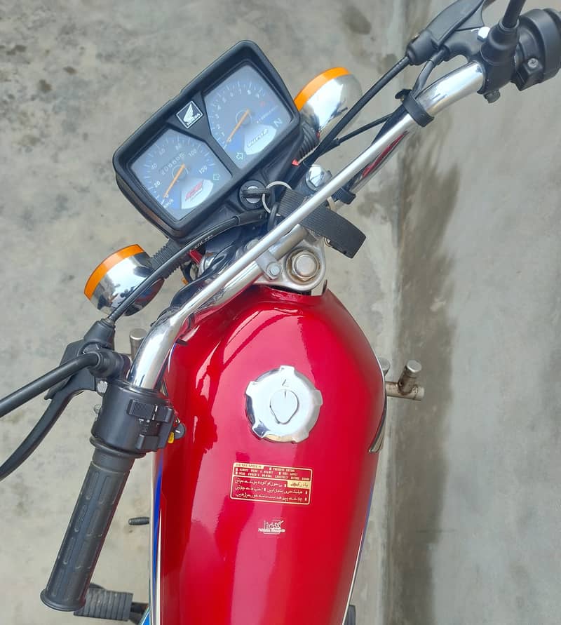 Honda CG 125 2022 2