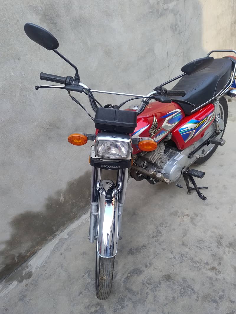 Honda CG 125 2022 3