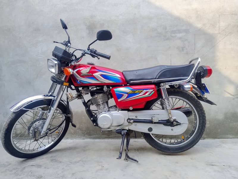 Honda CG 125 2022 4