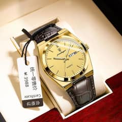 Swiss man's Quartz wristwatch waterproof ship from overseas