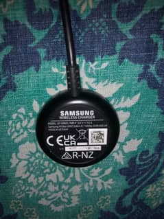 SAMSUNG WATCH WIRELESS CHARGER