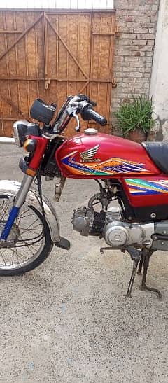 Honda 70 cc M. 20