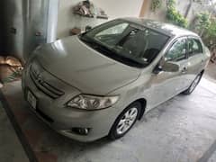 Toyota Corolla XLI 2010 and exchange Gli 2017,18 bhe kr Lyn gy