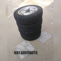 tyres with rims for sale