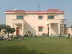 3.6 Kanal Awesome Farmhouse In Bedian Road Spring Meadows Near DHA Lahore Cantt Available For Sale.