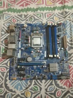 Intel dh77eb 3rd gen motherboard with core i5 2nd gen processor