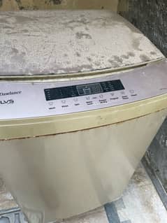 dawlance automatic washing machine