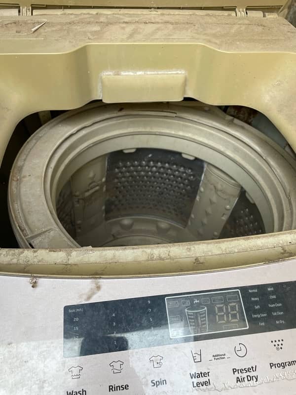 dawlance automatic washing machine 7