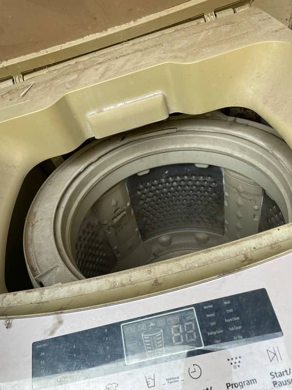 dawlance automatic washing machine 9