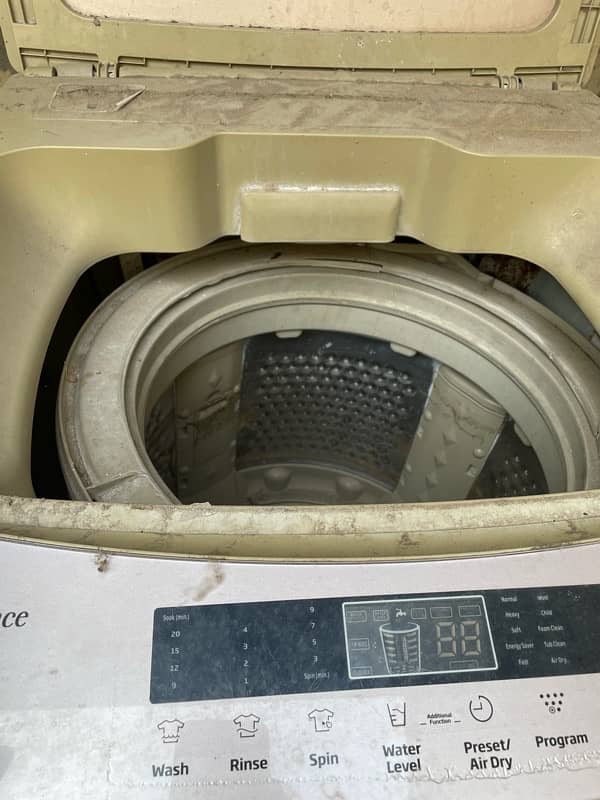 dawlance automatic washing machine 11