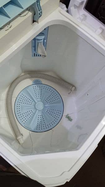 ROYAL 1012FB 1 MONTH USED WASHING MACHINE JET TECHNOLOGY 2