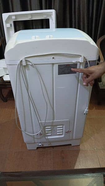 ROYAL 1012FB 1 MONTH USED WASHING MACHINE JET TECHNOLOGY 3