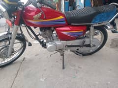 Honda bike CG 125cc for sale model 2012 all paper clear/0349/7520/844/