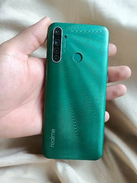 Realme 5i 4/64 gb only mobile id card copy 1