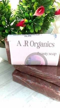 A. R ORGANICS BEAUTY SOAP