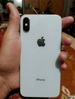 iPhone X  Stroge/256 GB PTA approved for sale 03252452771