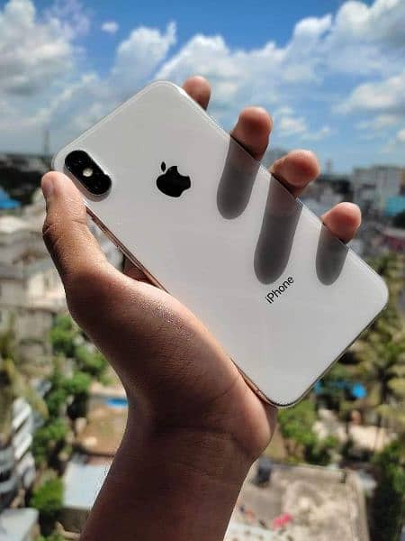 iPhone X  Stroge/256 GB PTA approved for sale 03252452771 1