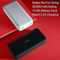 mi 20,000 mAh PowerBank 0