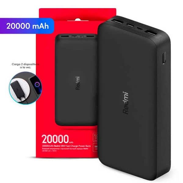 mi 20,000 mAh PowerBank 1