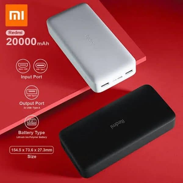 mi 20,000 mAh PowerBank 3