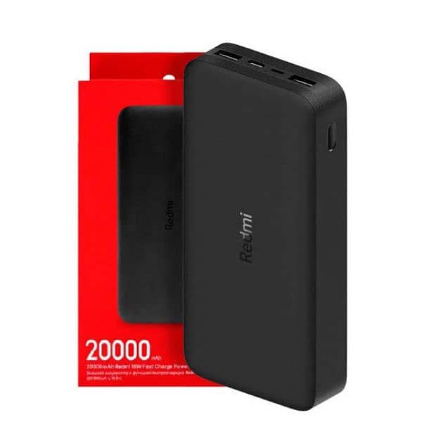 mi 20,000 mAh PowerBank 4