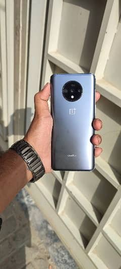 OnePlus 7T dual sim permanent PTA 8+3.128 GB 10 by 10 condition