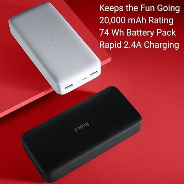 mi 20,000 mAh PowerBank 6