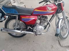 Honda bike CG 125cc for sale model 2012all paper clear/0349/7520/844/