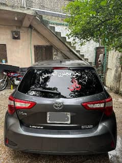 Toyota Vitz 2017