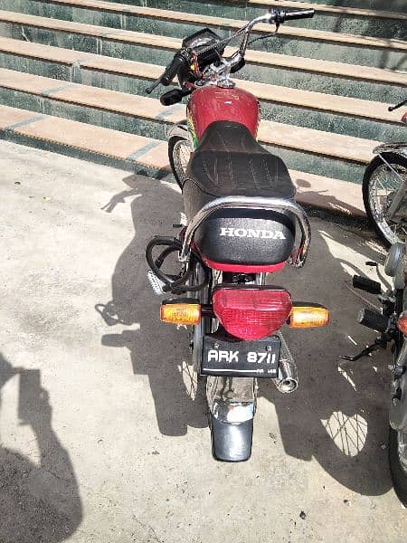 honda cd 70 5