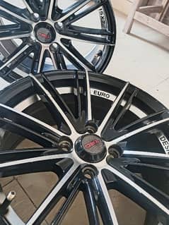 Honda City Original 15 Inches 4 Nuts BBS-Vossen Hollow Alloy Rim