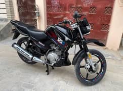 Yamaha Ybr 125g 2022 Model April registration Urgent sale!