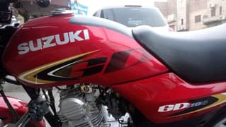 Suzuki GD 23 model