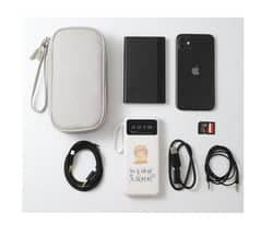 Power Bank Bag with fast charging Cables , Power Bank for Sale