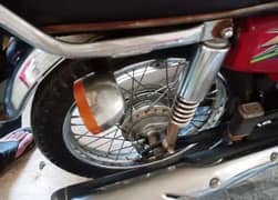 Honda CG 125 2017 First Hand Used