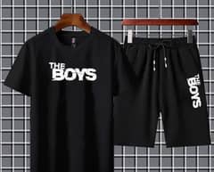 the boys printed t-shirt+trouser tracksuit for men&boys