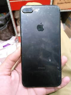 iphone 7 plus pta Approved 256 ek hath ka chlaya hua mobi