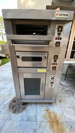 South star pizza oven with proofer