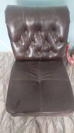 2 sofa set for office for sale (5 seaters both)