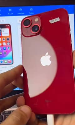 Iphone 13 kit 128 GB Red color, Factory unlocked, waterpack. 0