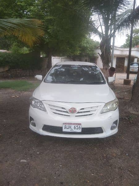 Toyota Corolla XLI 2011. all ok vehicle 2