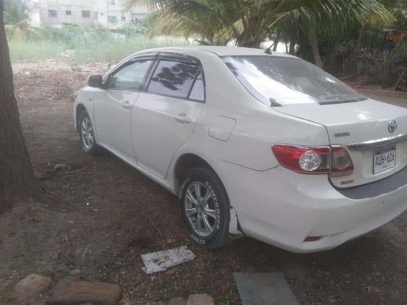 Toyota Corolla XLI 2011. all ok vehicle 4