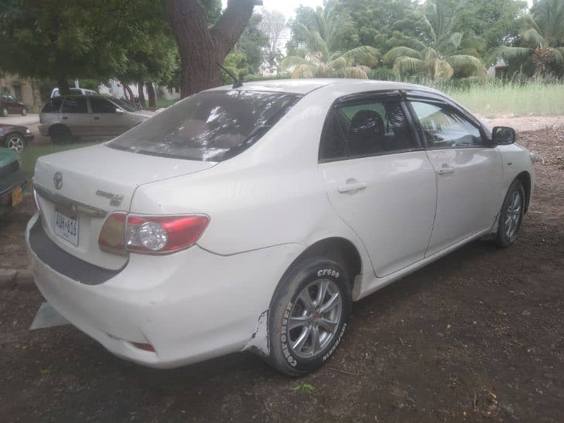 Toyota Corolla XLI 2011. all ok vehicle 5